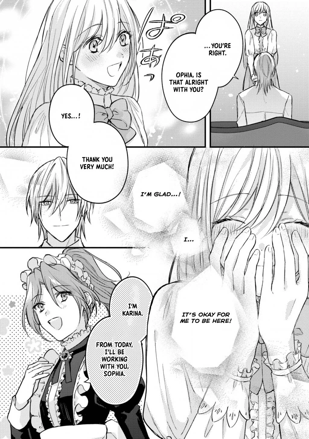 Suterare Danshaku Reijou wa Kuro Kishi-sama no Okiniiri Chapter 3 Page 16